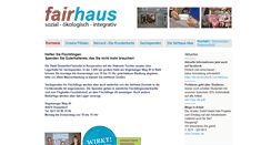 Desktop Screenshot of fairhaus-duesseldorf.de